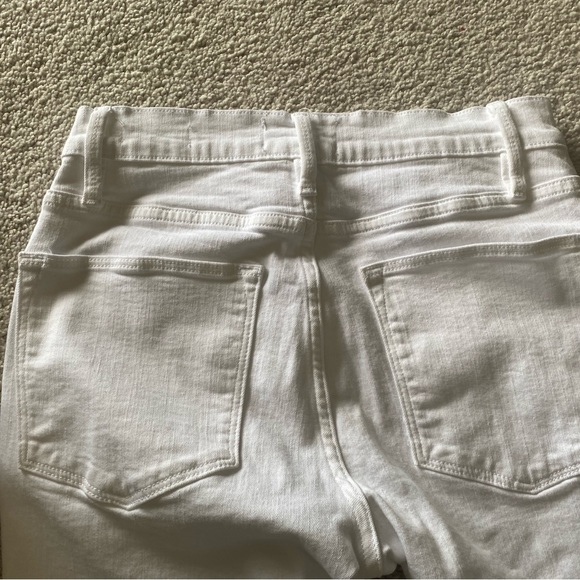 FRAME Le High Flare, size 26, White-NEW w/out tags, 33’ inseam - Picture 9 of 13